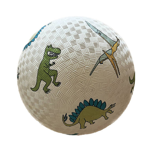 Large playground ball Dinosaurs