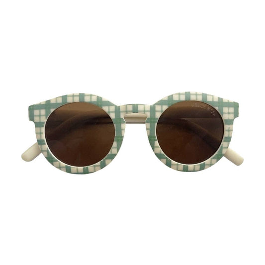 Classic: Bendable & Polarized Sunglasses- Child - Fern Plaid