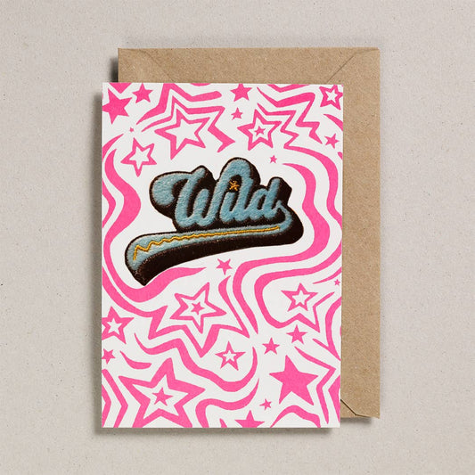 Patch Cards Wild