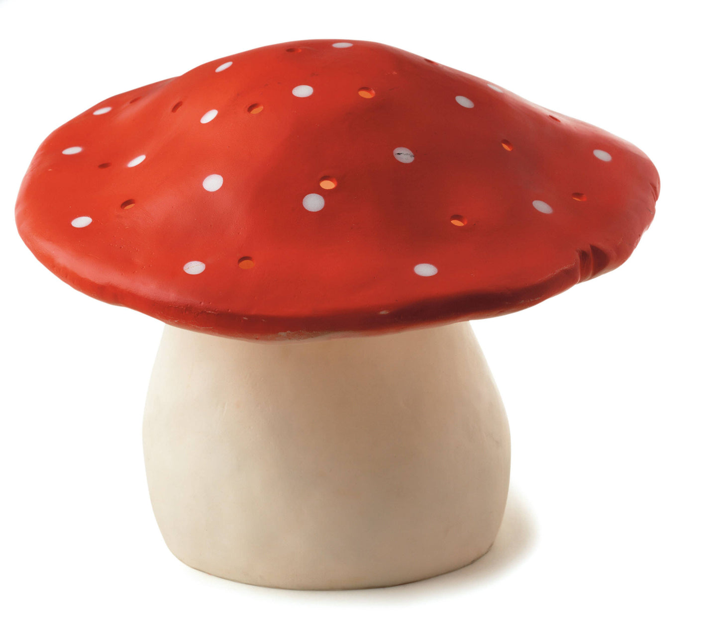 Large Mushroom Red w/ Plug