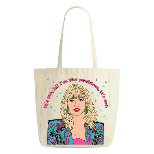 Taylor It's Me, Hi! Tote Bag