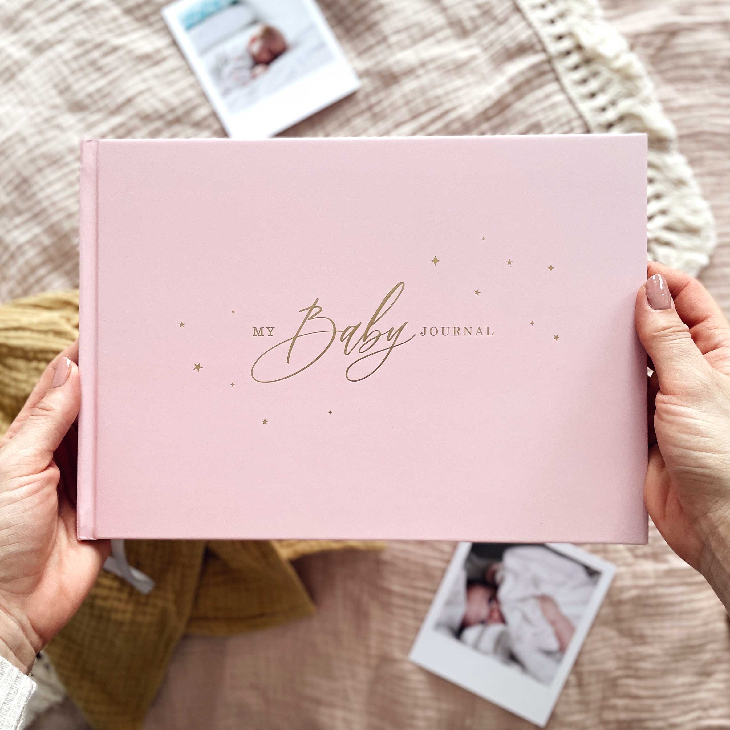My Baby Journal (Blush)