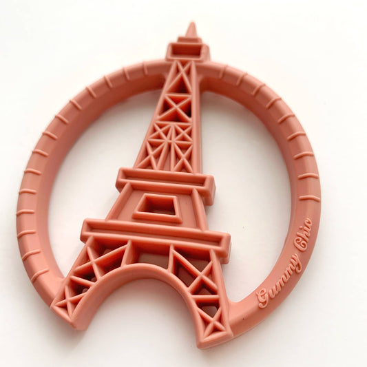 Paris Tower - Rose Dawn