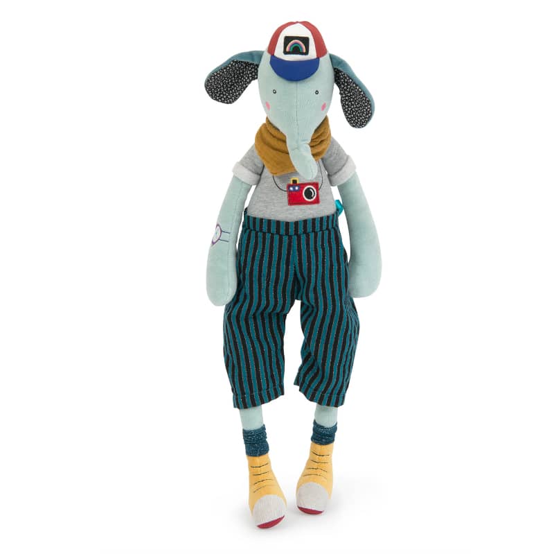 Pablo The Elephant - Stuffed Toy