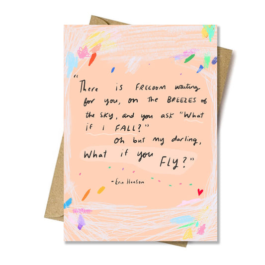 What if you fly card