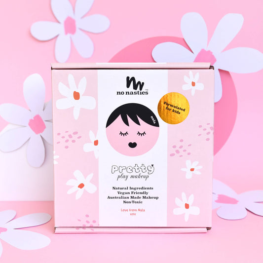 Nala Pink Pretty Play Kids Makeup Deluxe Box