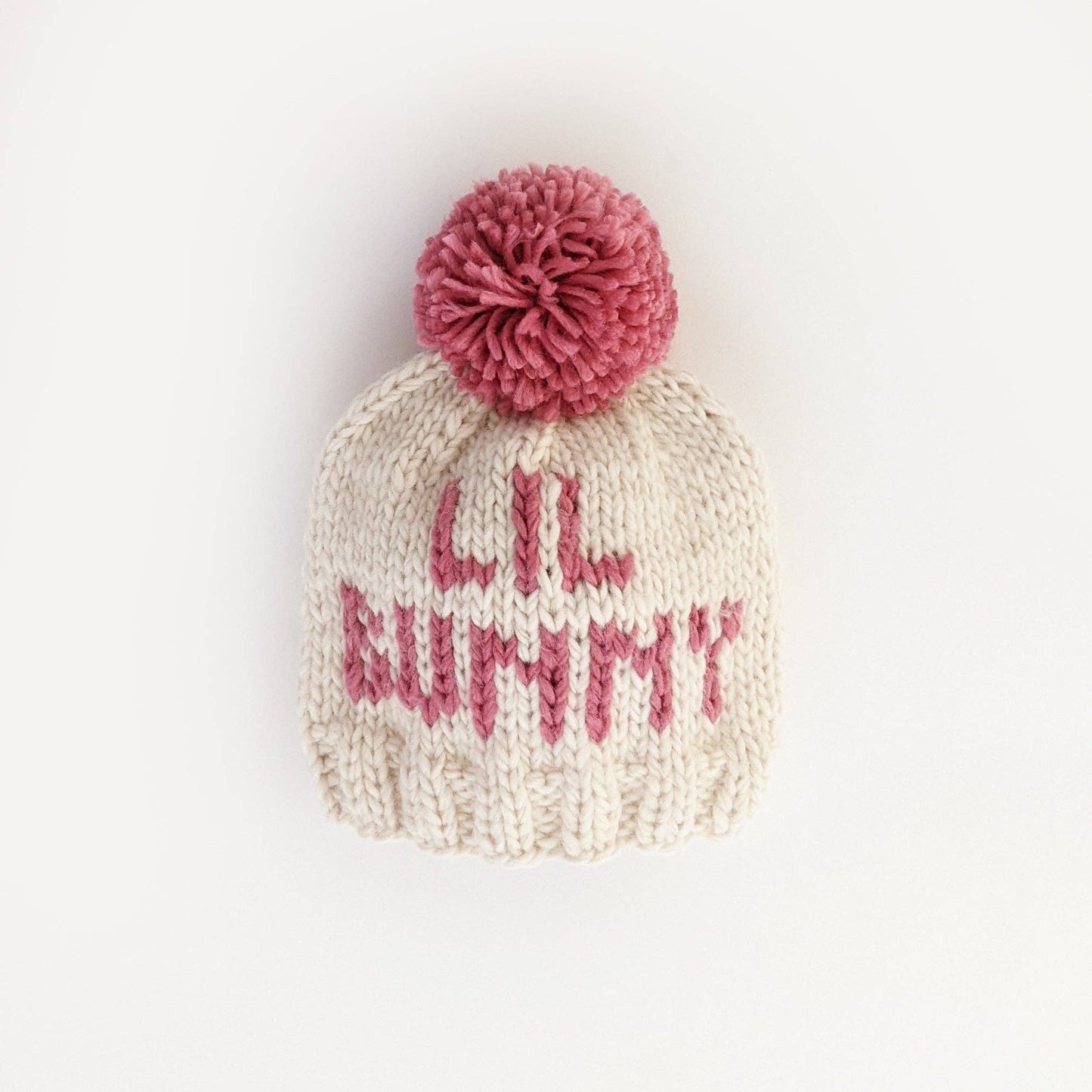 Lil Bunny Pink Beanie Hat