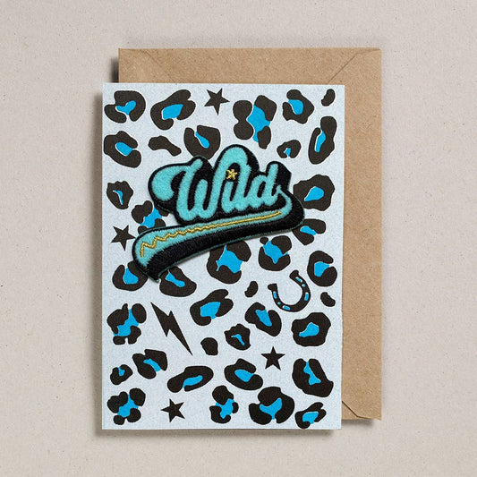 Patch Cards Animal Print - Wild