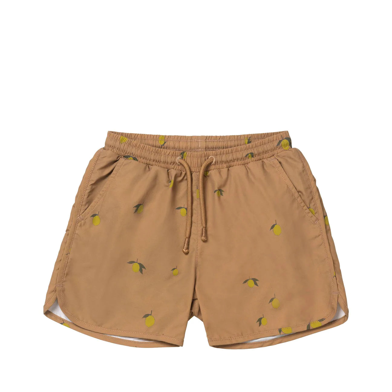 asnou swimshorts - lemon brown