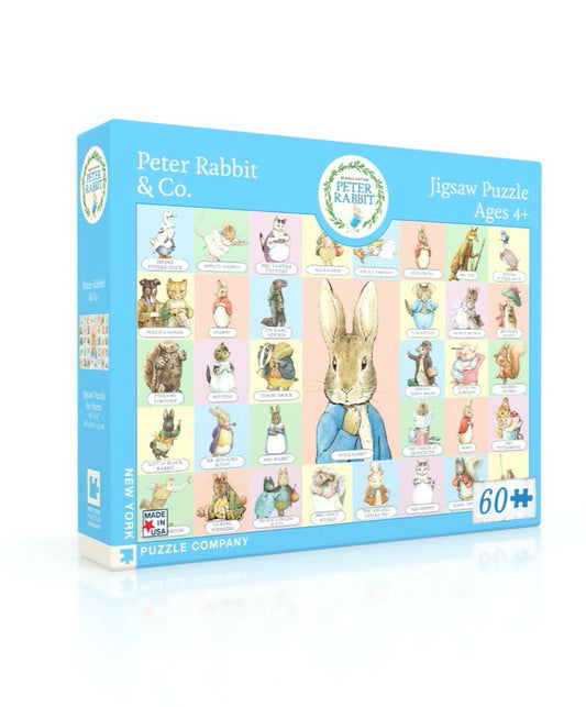 Peter Rabbit & Co Puzzle