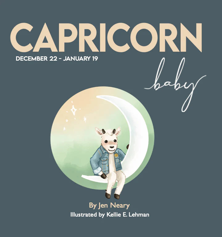 Capricorn zodiac baby book