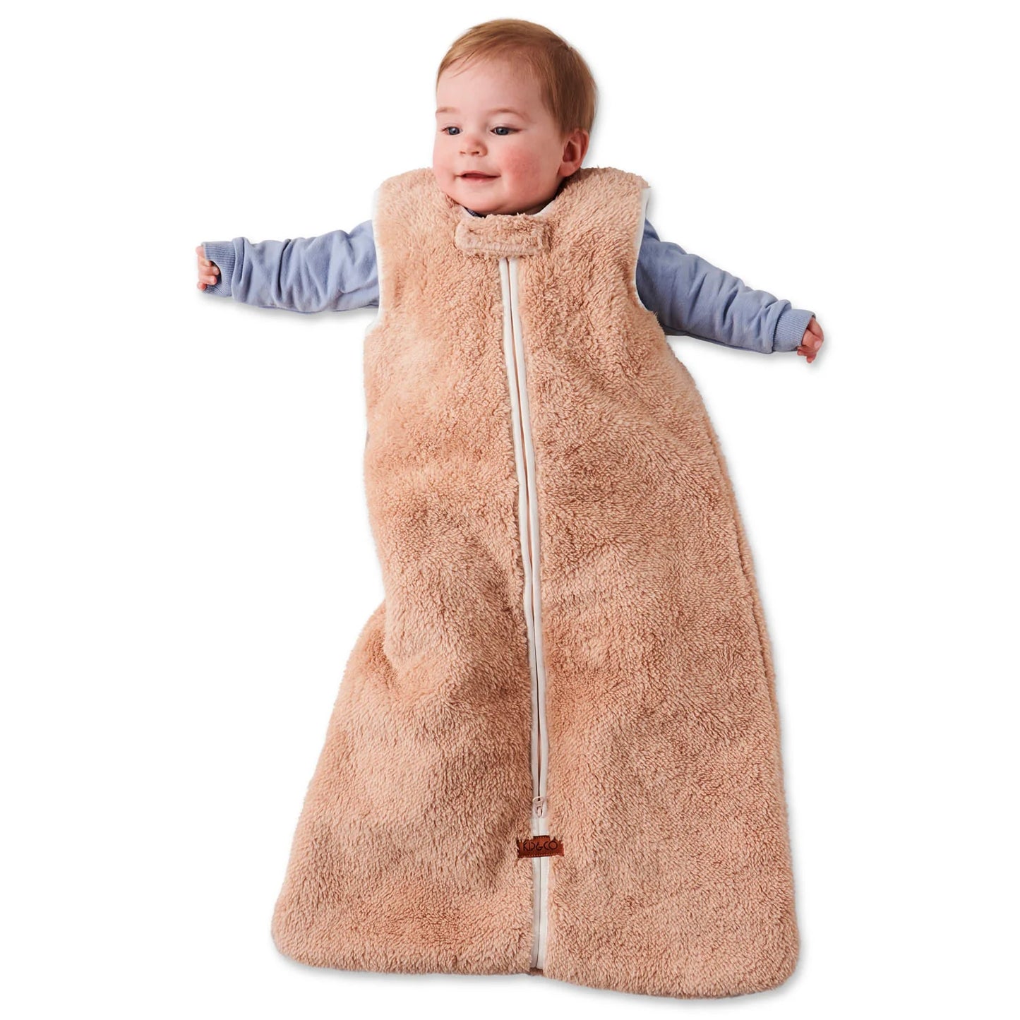 TEDDY BEAR SHERPA SLEEP BAG