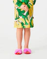 Raspberry Bubble Slippers