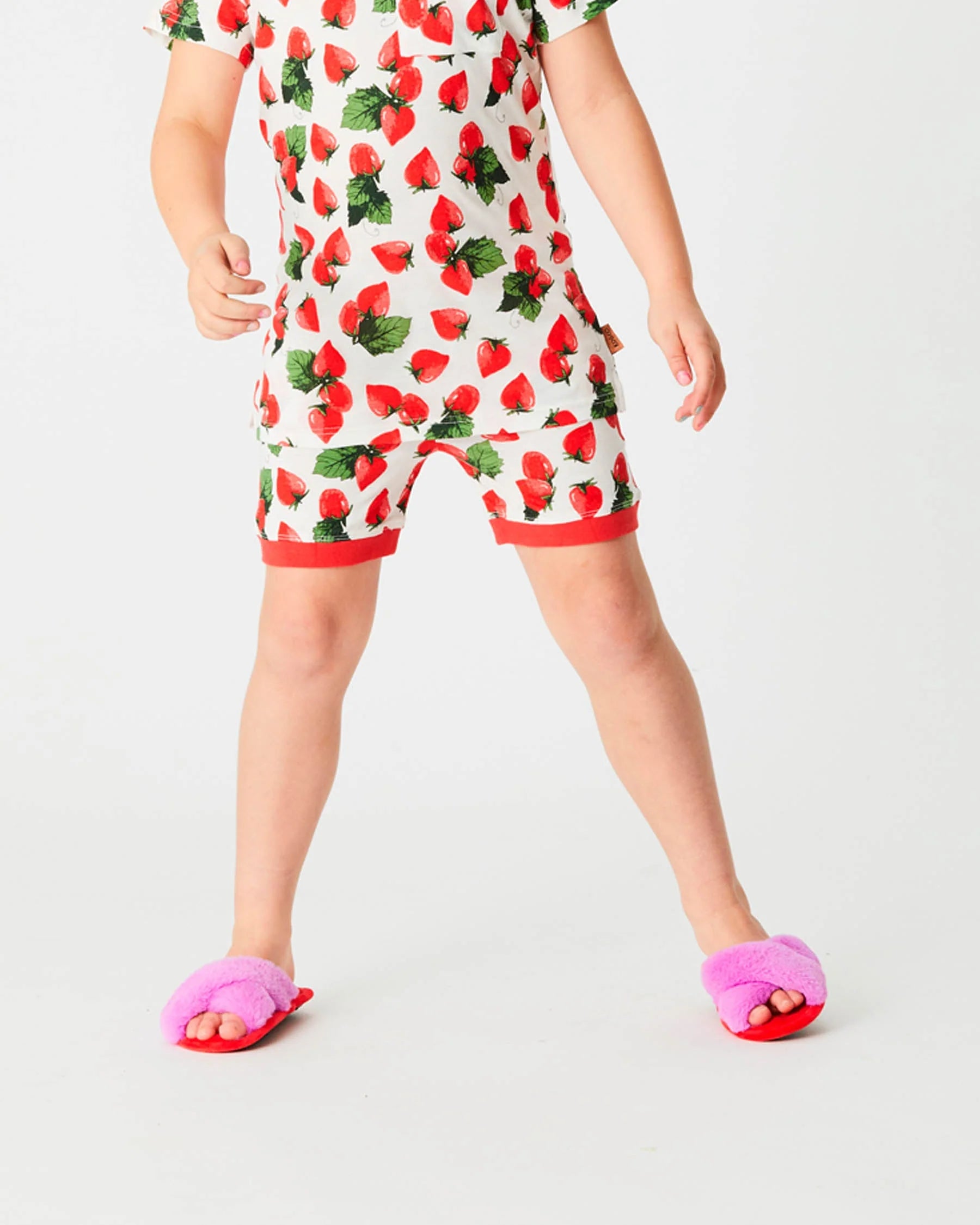 Raspberry Bubble Slippers