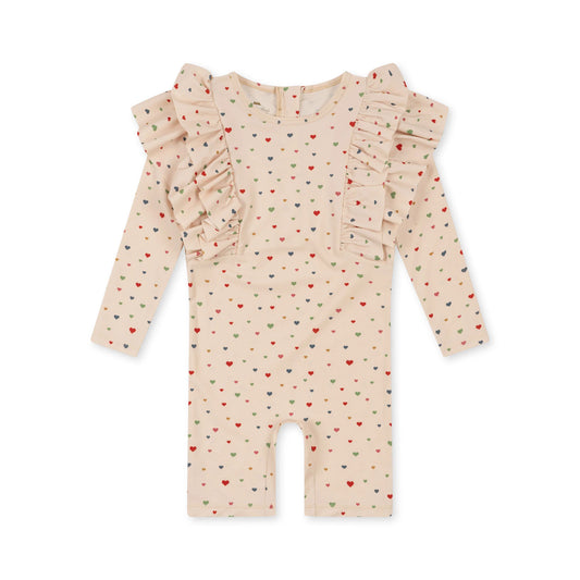 manuca frill onesie