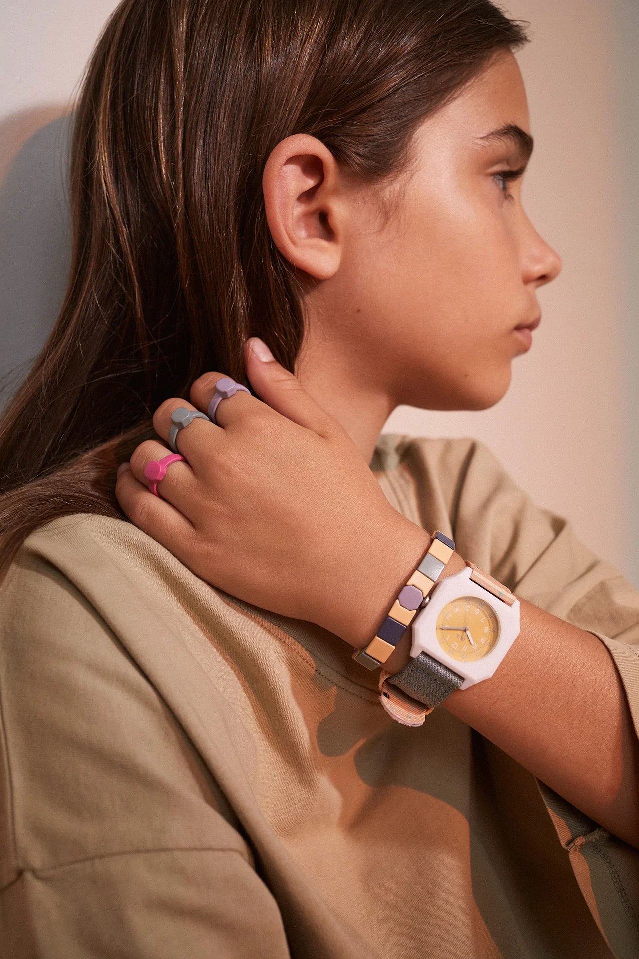 Mini Kyomo Watch - Confetti