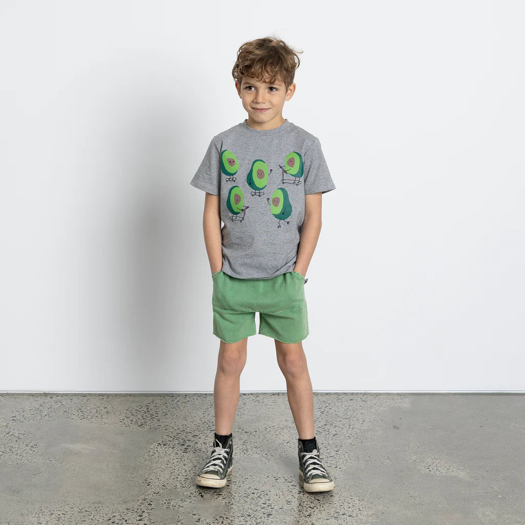 MINTI BLASTED POUCH SHORT