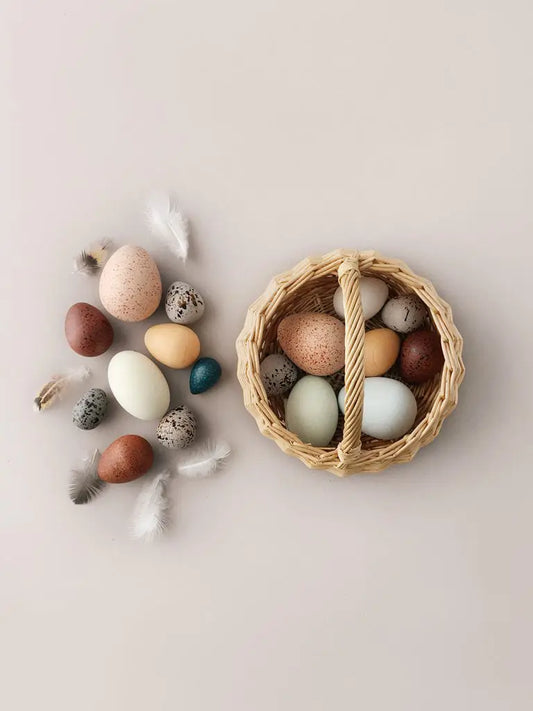 A DOZEN BIRD EGGS