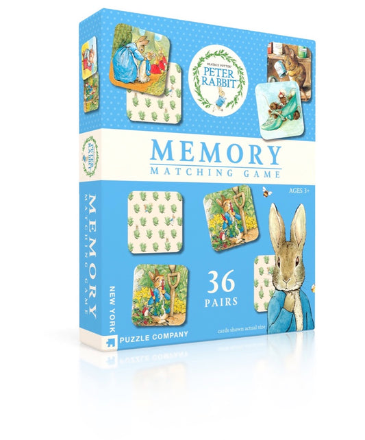 Peter Rabbit Memory Matching Game