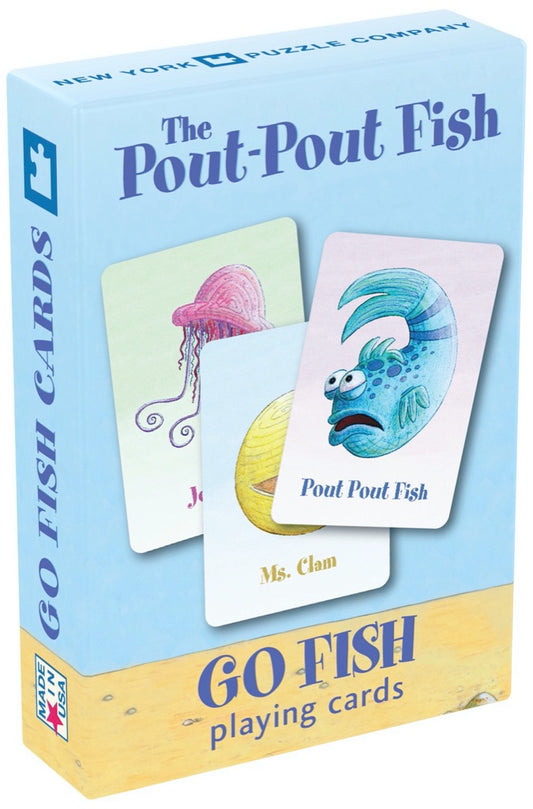Go Fish Playing Cards
