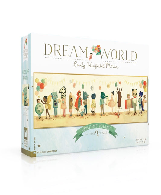 Dreamworld-Costume Party Puzzle