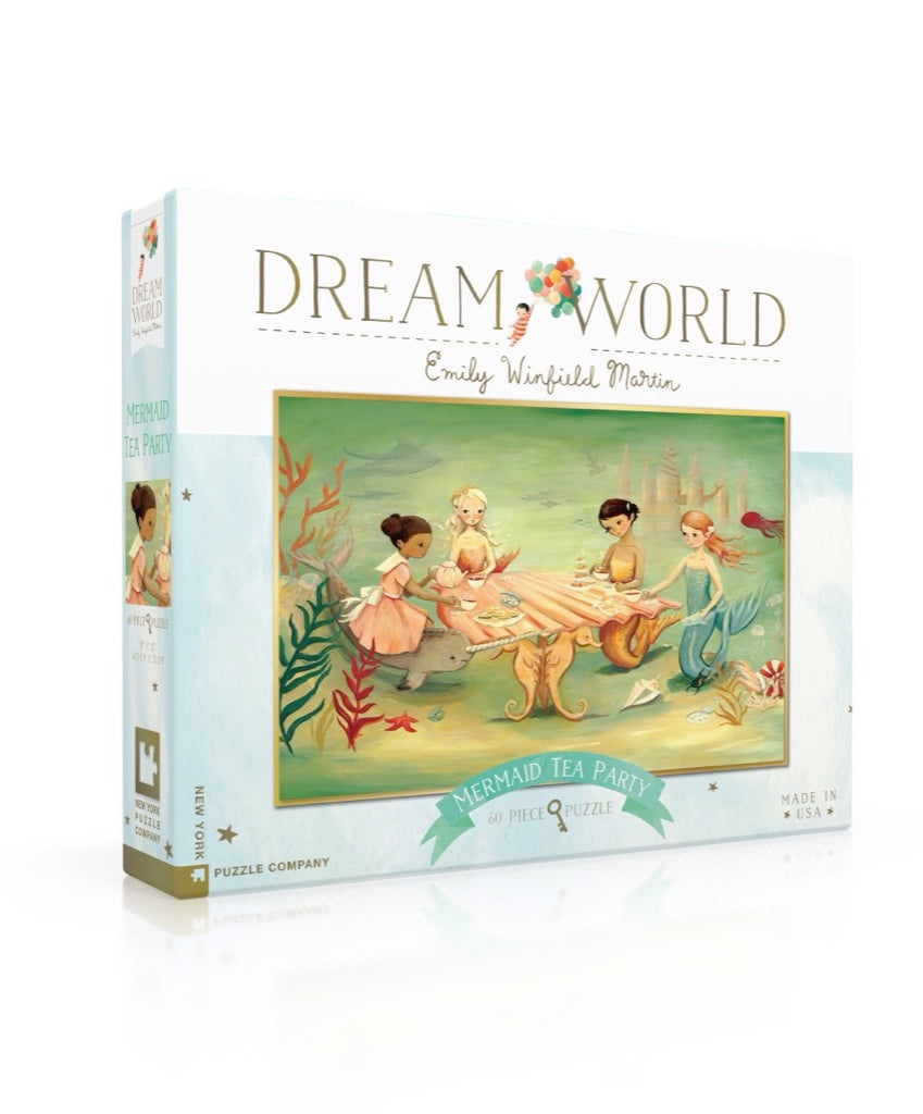 Dreamworld - Mermaid Tea Party Puzzle