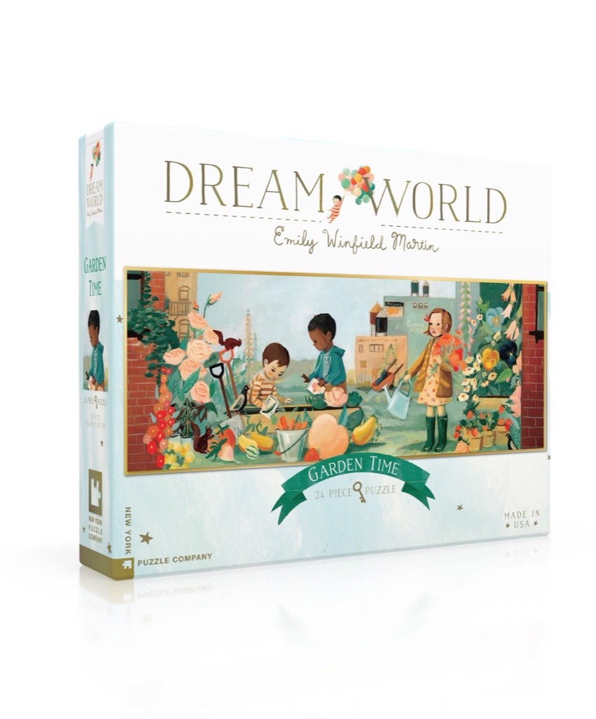 Dream World - Garden Time Puzzle