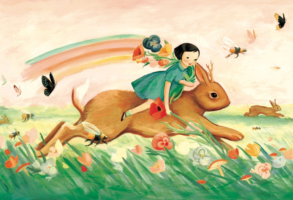 Dreamworld - Jackalope Day Dream Puzzle