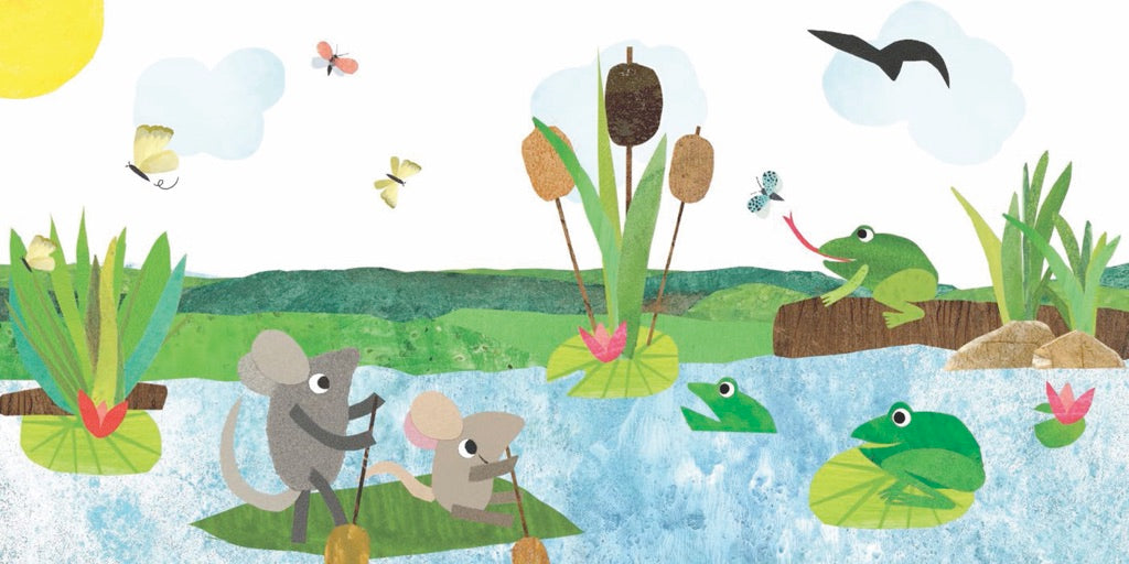 Paddling Pond Puzzle
