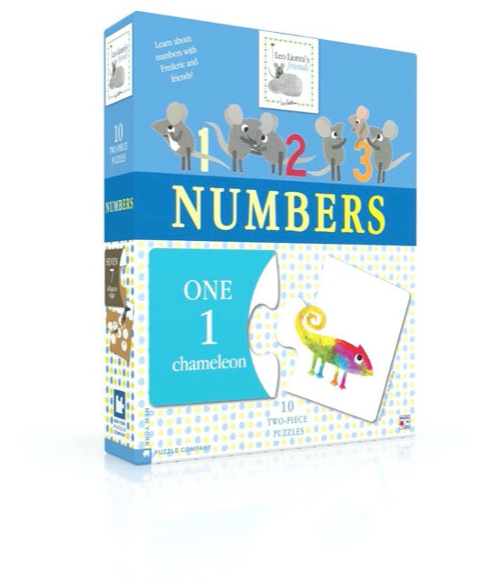 Leo Lionni Two Piece Numbers Game