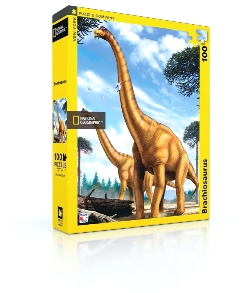 Brachiosaurus Puzzle