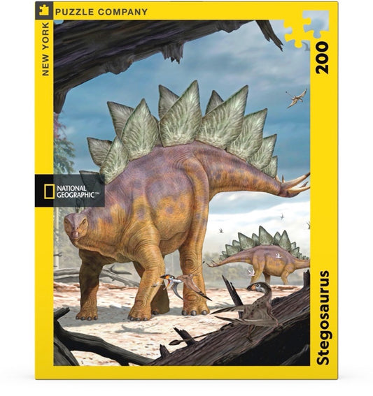 Stegosaurus Puzzle