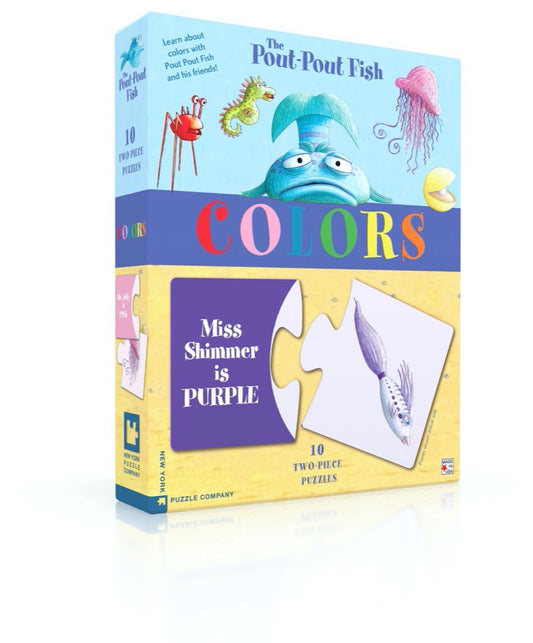 Pout-Pout Two Piece Colors Game