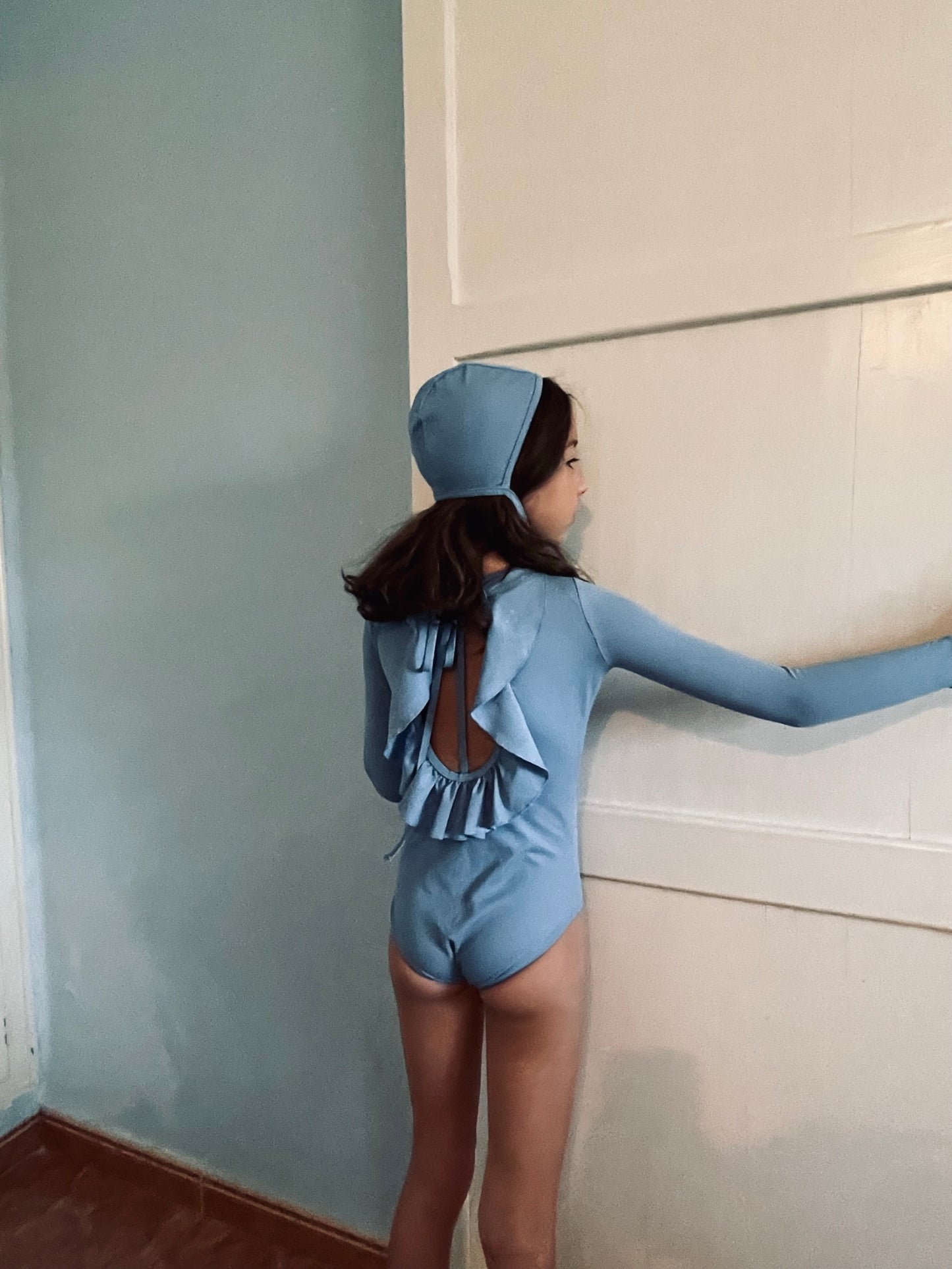 PALMA SWIMSUIT IN SKY BLUE