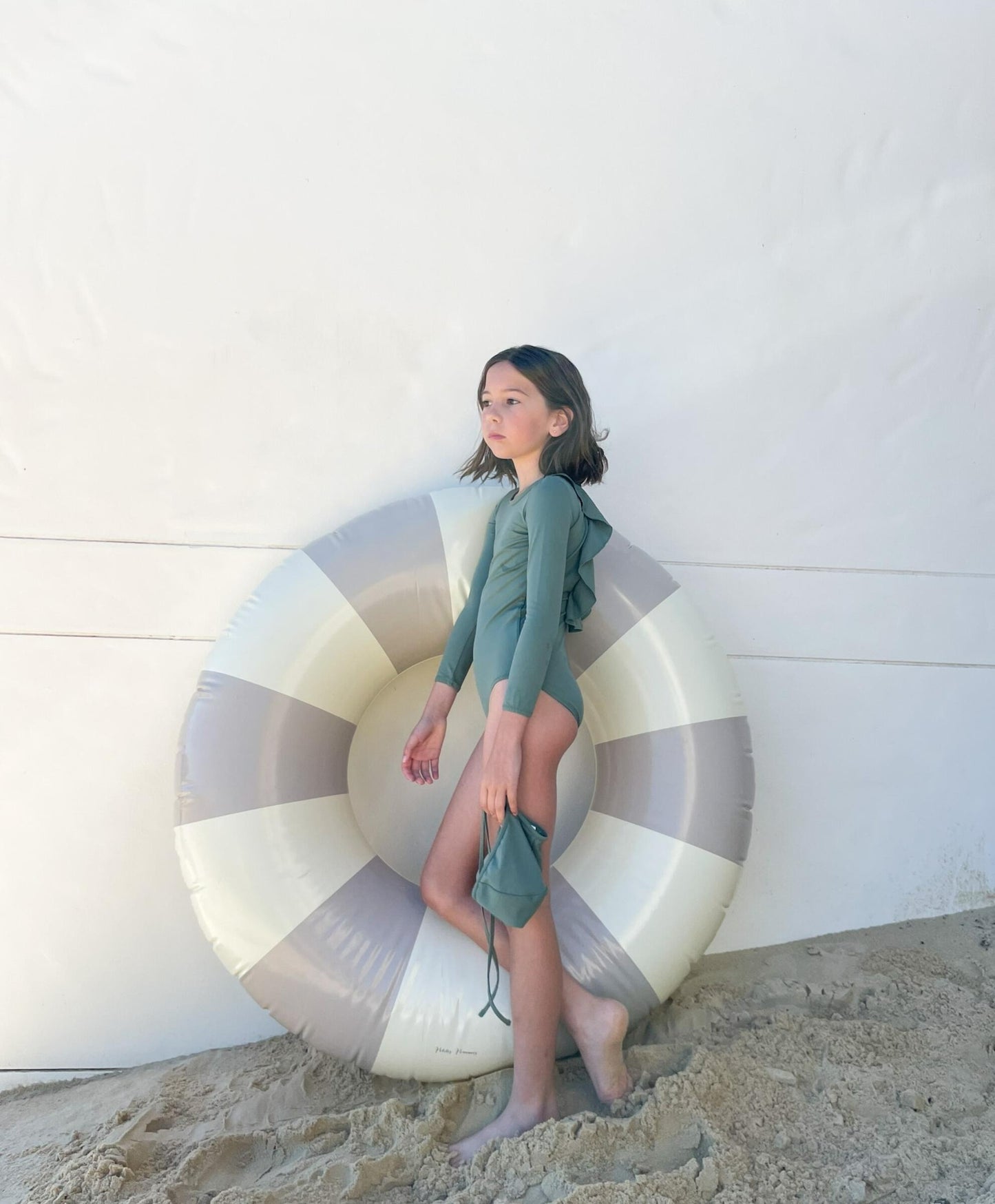 PALMA SWIMSUIT IN SAGE GREEN