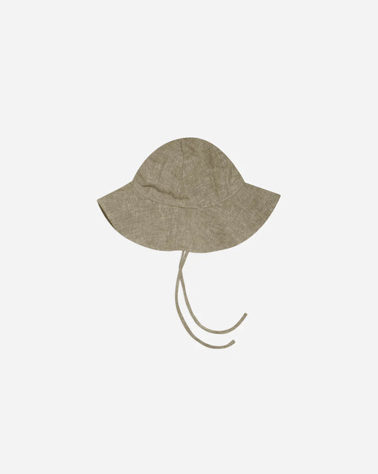 floppy sun hat || olive