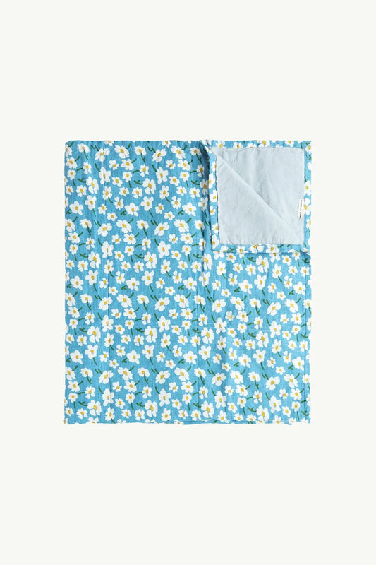 MINI QUILTED DUVET/PLAYMAT FLORAL