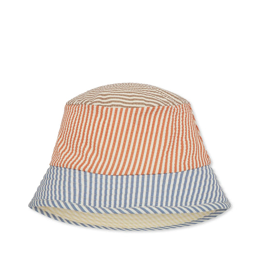 SEER ASNOU BUCKET HAT - Multi Stripe