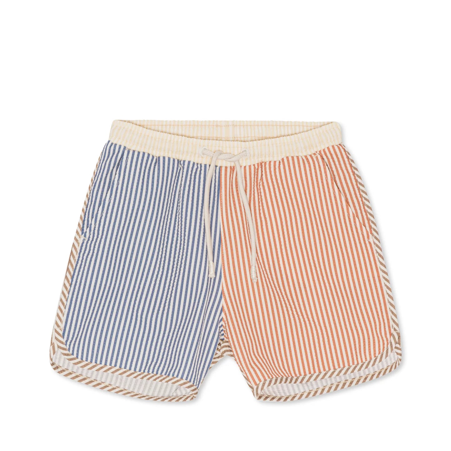 seer asnou swimshorts - multi stripe