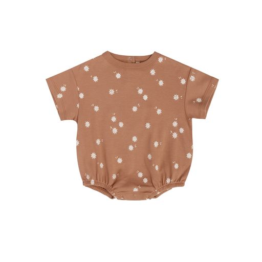 RELAXED BUBBLE ROMPER | SUNBURST