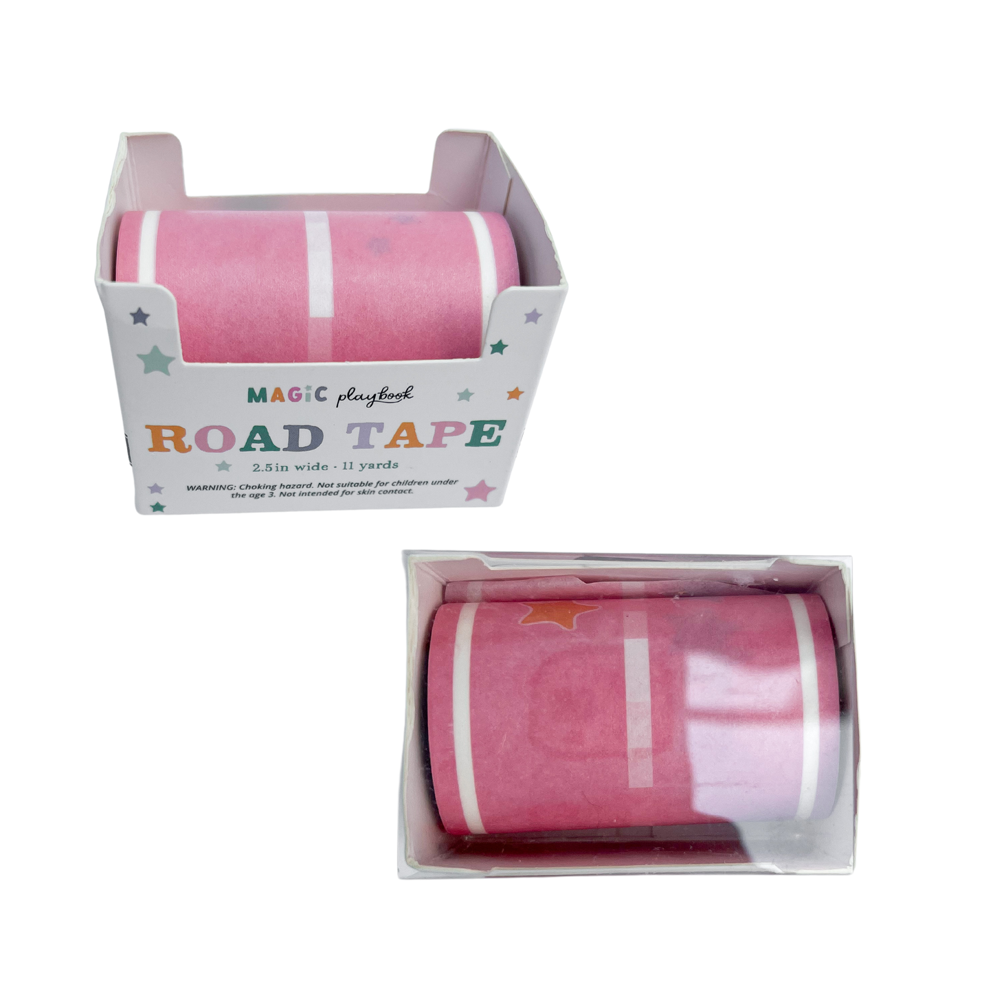 Pink Play Road Tape (Single Roll)