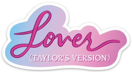 Lover (Taylor's Version) Die Cut Sticker