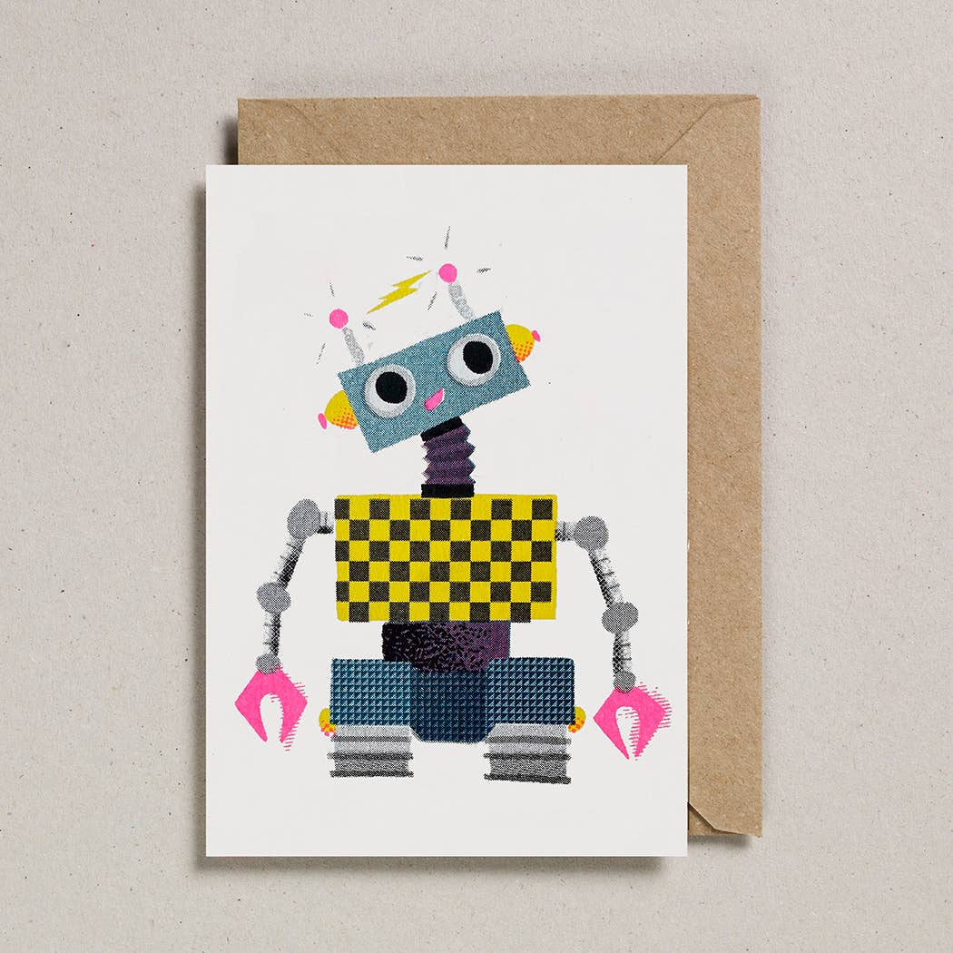 Robot  Cards - Beep
