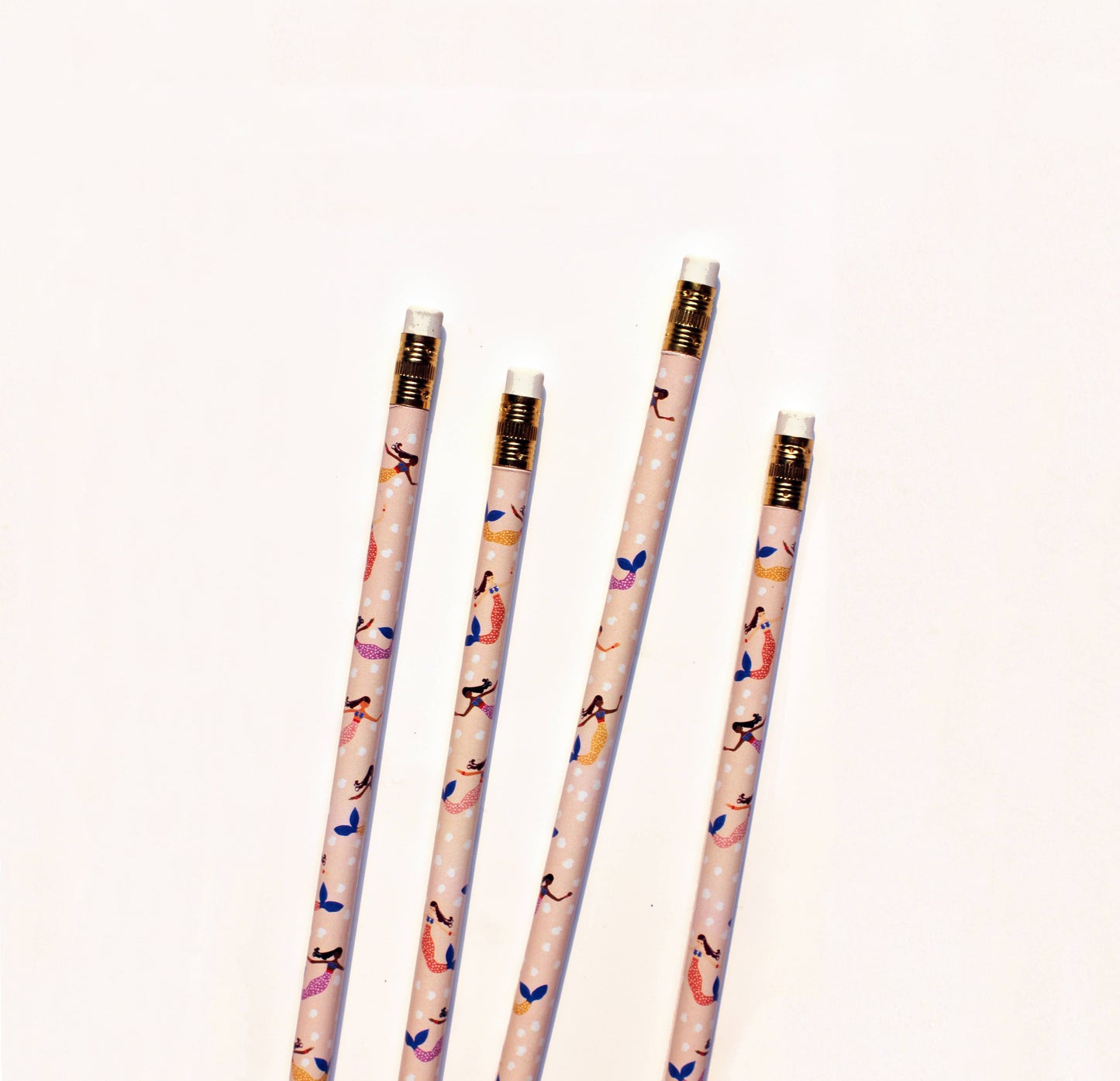 Mermaids Pencils - Set of 4