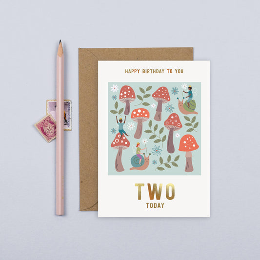 Two Today Card