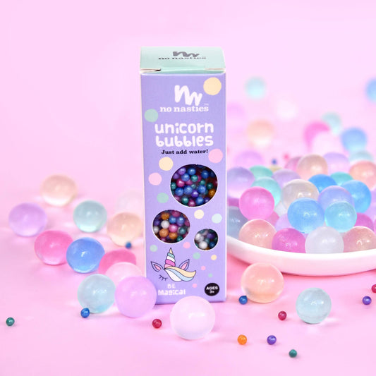 Limited Edition Unicorn Bubbles Biodegradable Waterbeads 10g