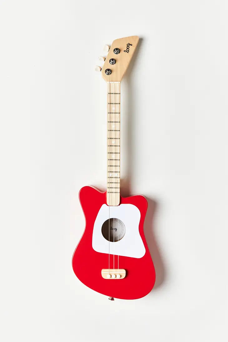 Loog Mini Acoustic Ages 3+ Red