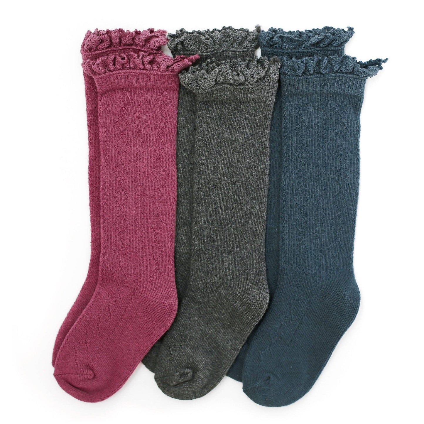 Academy Fancy Knee High Sock 3-Pack