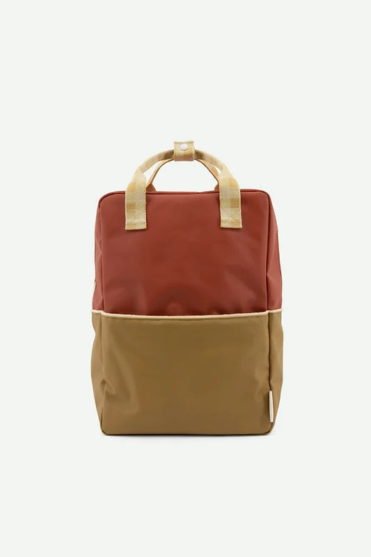 Large backpack | colourblocking