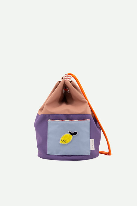 knapsack colour blocking | chocolat au lait